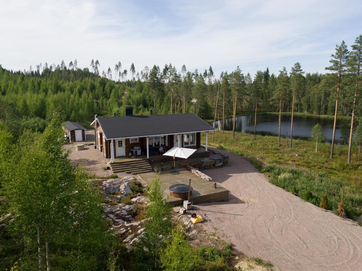 Luxury Villa Rahavaara Joensuu Luaran gambar
