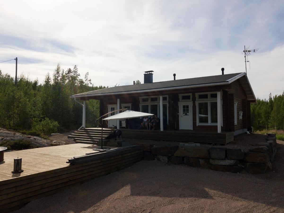 Luxury Villa Rahavaara Joensuu Luaran gambar