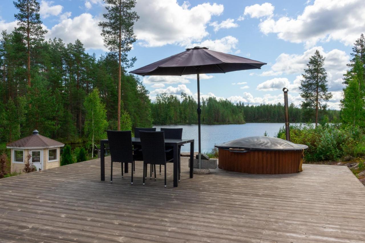 Luxury Villa Rahavaara Joensuu Luaran gambar