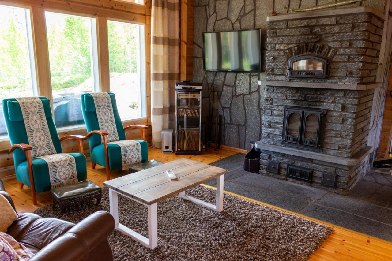 Luxury Villa Rahavaara Joensuu Luaran gambar
